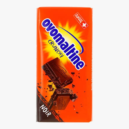 Tablette De Chocolat Noir Crunchy