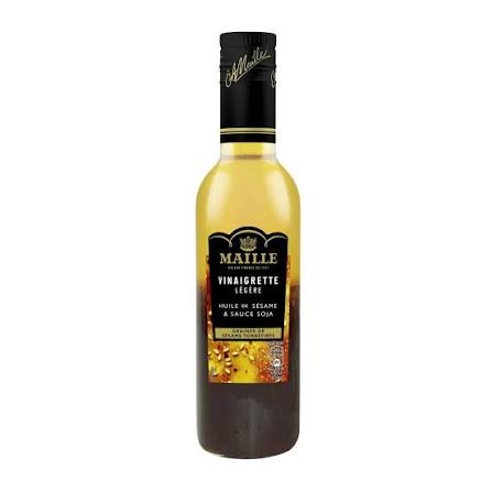 Vinaigrette Légère Huile De Sésame Et Sauce Soja