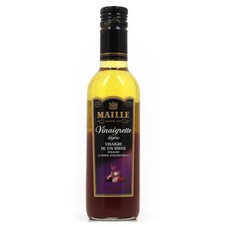 Vinaigrette Légère Vinaigre De Vin Rouge Et Échalotes