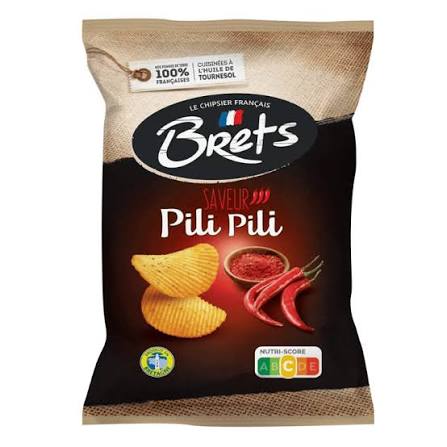 Chips Saveur Pili Pili