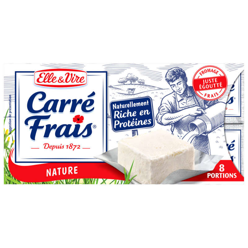 Carré Frais Nature