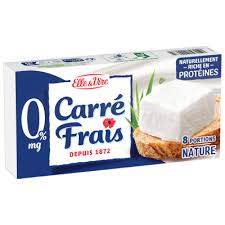 Carré Frais 0%