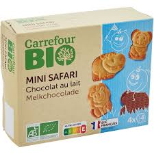 Biscuits Chocolat Au Lait Mini Safari