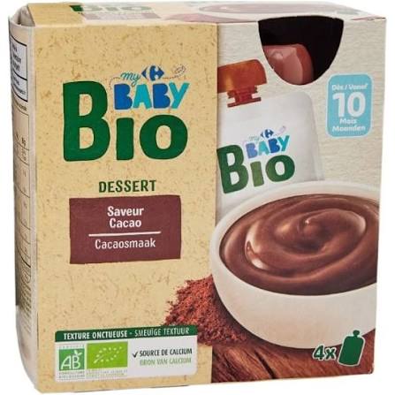 Dessert Lacté Bébé Chocolat Bio