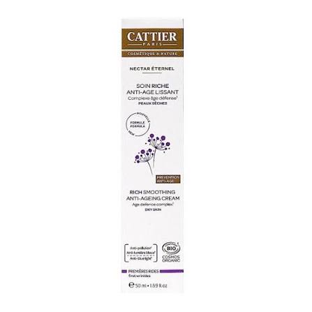 Crème Riche Anti-âge Lissant Bio