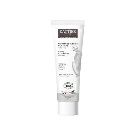 Gommage Visage Purifiant Doux Argile Blanche