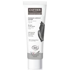 Masque Visage Détoxifiant Argile Noire Bio