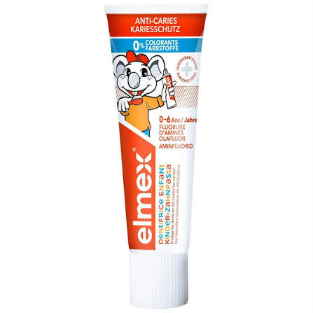 Dentifrice Enfant 0-6 Ans Anti-caries