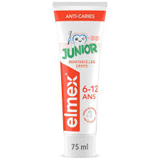 Dentifrice Enfant 6-12 Ans Anti-caries Fluoré