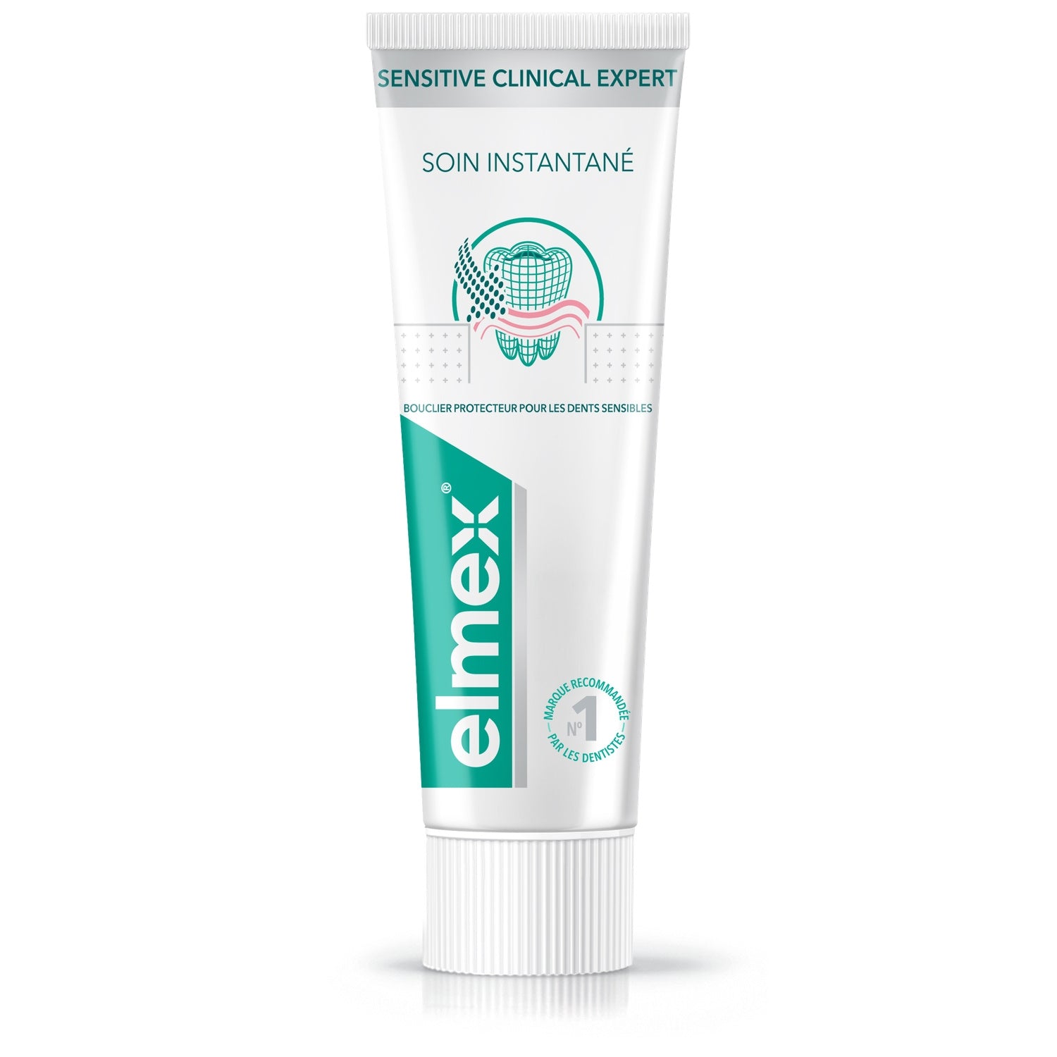 Dentifrice Sensitive Clinical Expert Soin Instantané