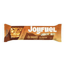 Barre Protéinée Crunchy Nuts Cacahuète Caramel Salé