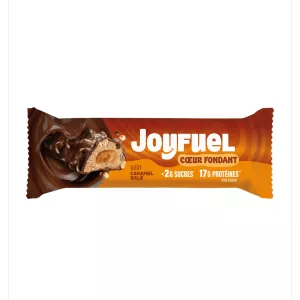 Barres Chocolatées Cœur Fondant Caramel Salé Protéinée