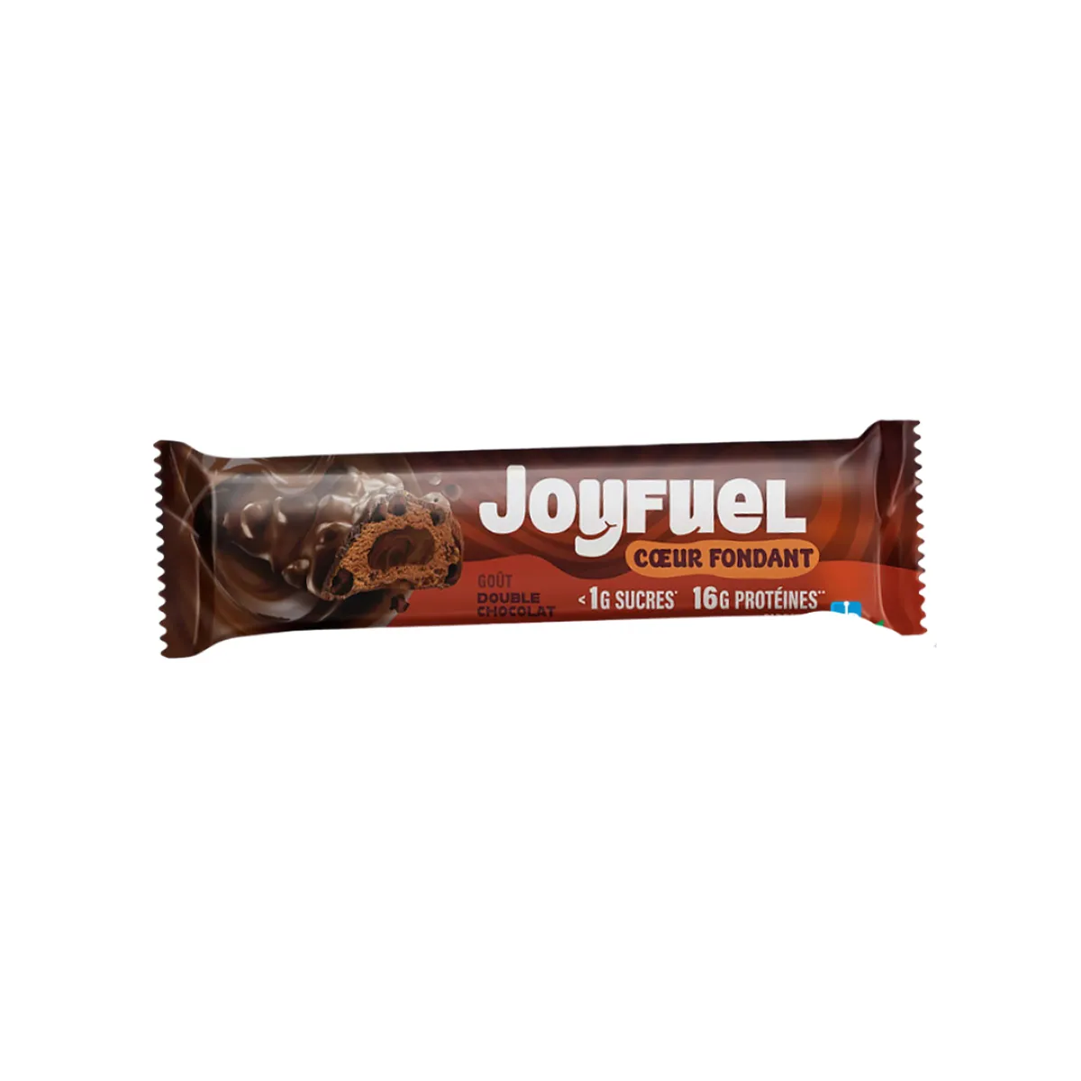 Barres Chocolatées Double Chocolat Protéinée