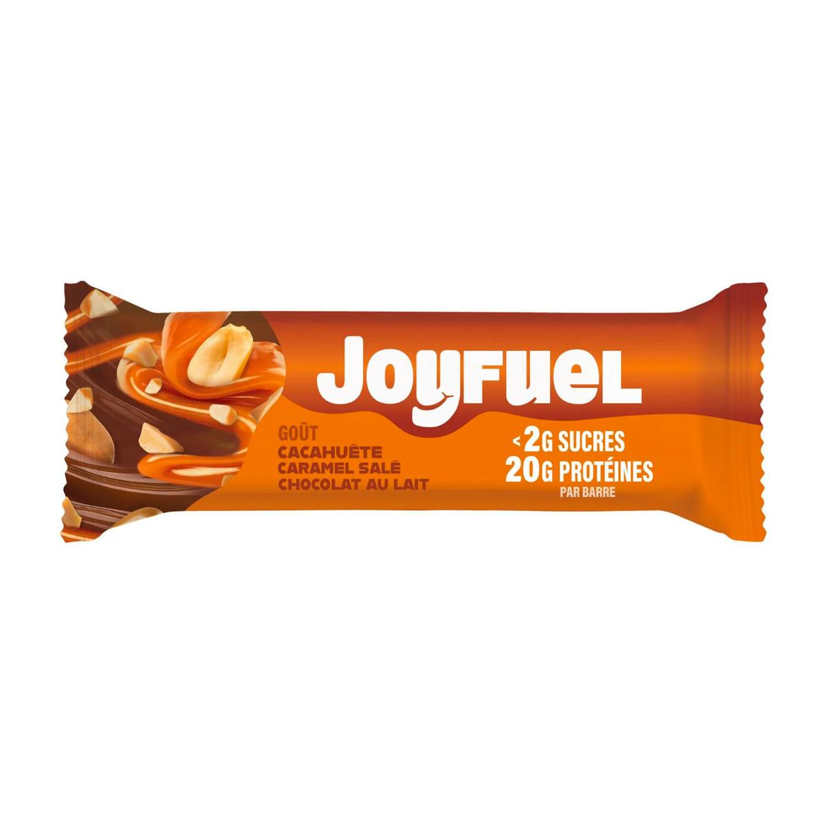 Barres Chocolatées Lait Cacahuète Protéinée