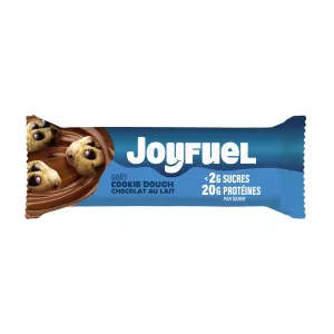 Barres Chocolatées Lait Cookie Dough Protéinée
