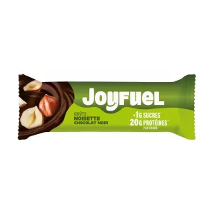 Barres Chocolatées Noir Noisette Protéinée