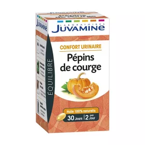 Complément Alimentaire Confort Urinaire Pépins De Courge