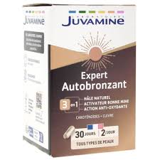 Complément Alimentaire Expert Auto-bronzant 3en1