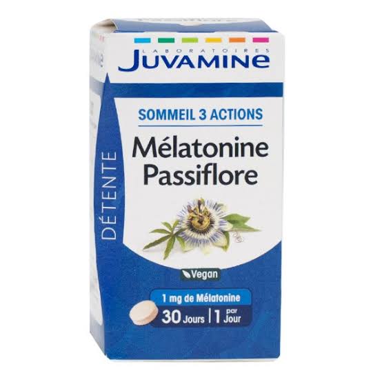 Complément Alimentaire Mélatonine Passiflore Pour Le Sommeil