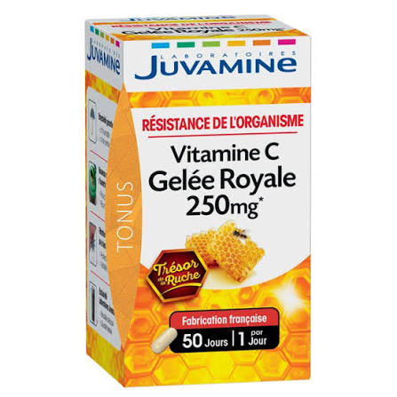 Complément Alimentaire Vitamine C Gelée Royale