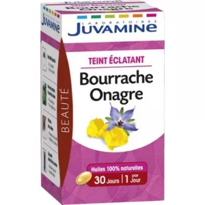Gélules Bourrache Onagre Teint Éclatant