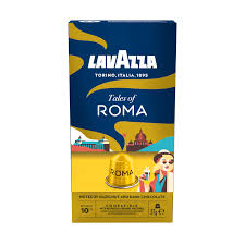 Café En Capsules Tales Of Roma Intensité 10