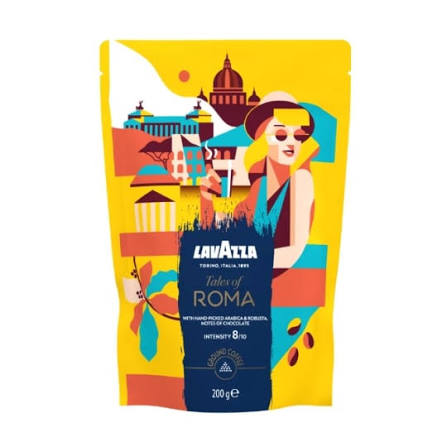 Café En Grains Tales Of Roma Intensité 8
