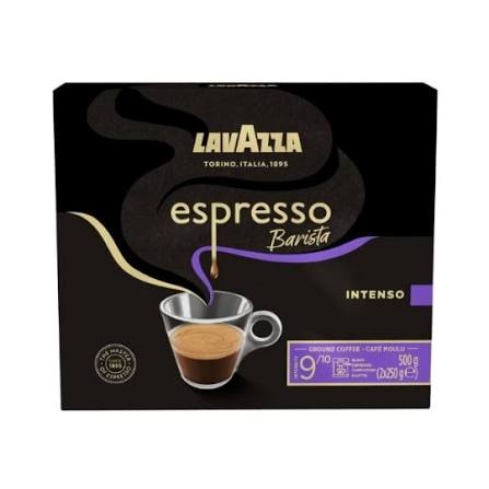 Café Moulu Espresso Barista Intenso Intensité 9