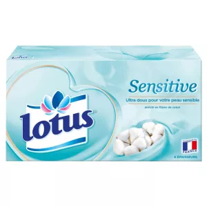 Mouchoirs Ultra Doux Sensitive