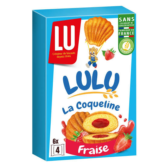 Gâteaux La Coqueline Lulu À La Fraise