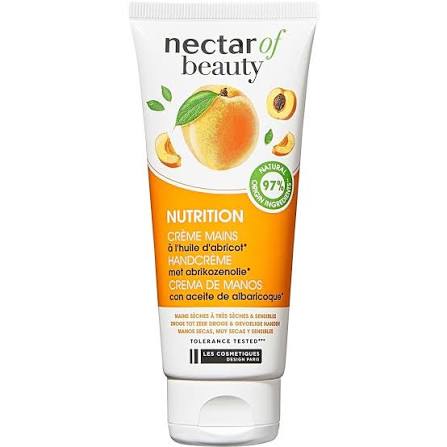 Crème Mains Nutrition À L'huile D'abricot