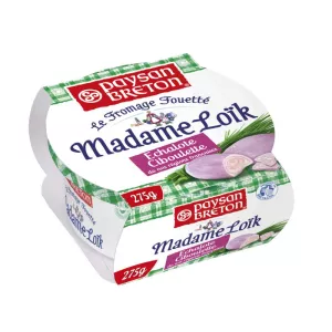 Fromage Fouetté Madame Loïk Échalote Ciboulette
