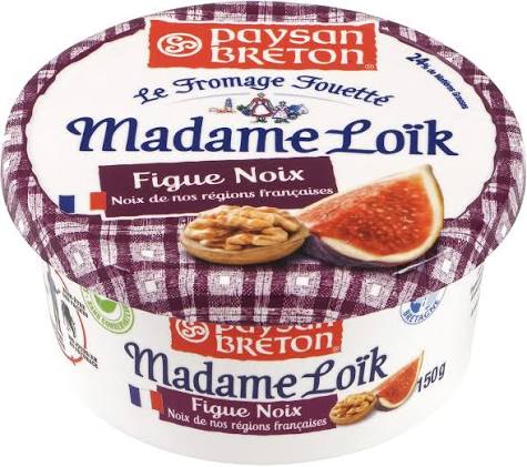 Fromage Fouetté Madame Loïk Figue Noix