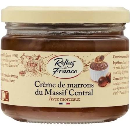 Crème De Marrons Avec Morceaux