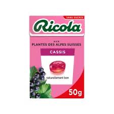 Bonbons Cassis