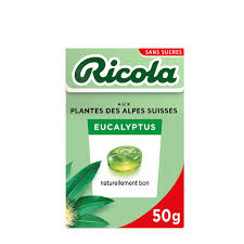 Bonbons Eucalyptus
