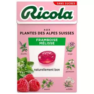 Bonbons Framboise Mélisse Sans Sucres