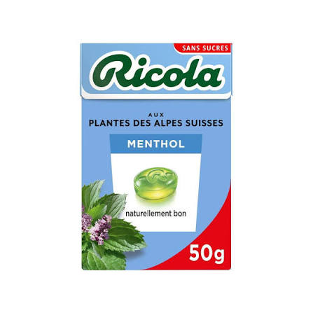 Bonbons Menthol