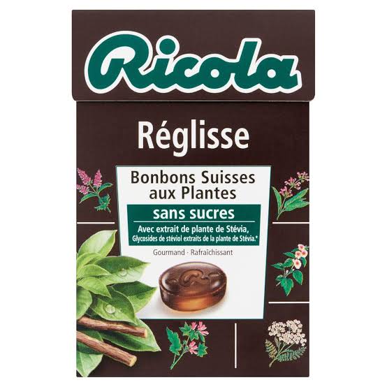 Bonbons Réglisse Sans Sucres