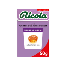 Bonbons Suisse Aux Plantes Fleurs De Sureau