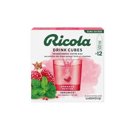 Préparation Pour Boisson Immunité Vitamines C B6 B12