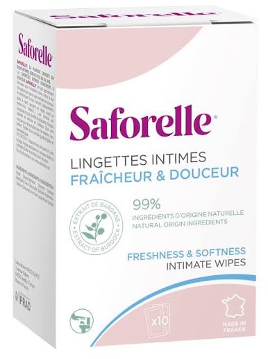 Lingettes Intime Fraîcheur Et Douceur