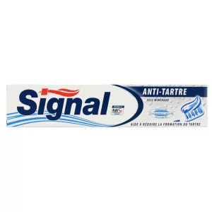 Dentifrice Anti-tartre