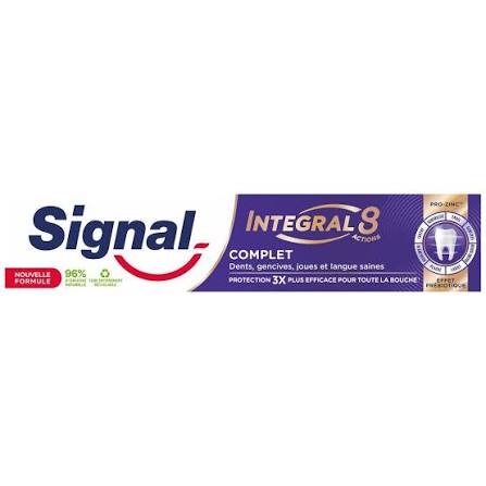 Dentifrice Intégral 8 Complet Effet Prébiotique