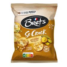 Biscuit Salé So Crack Moutarde Pickles