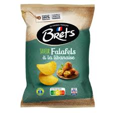 Chips Saveur Falafels À La Libanaise