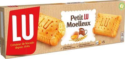 Gâteaux Petit Moelleux Natures