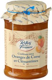 Confiture D'orange Et Clémentine