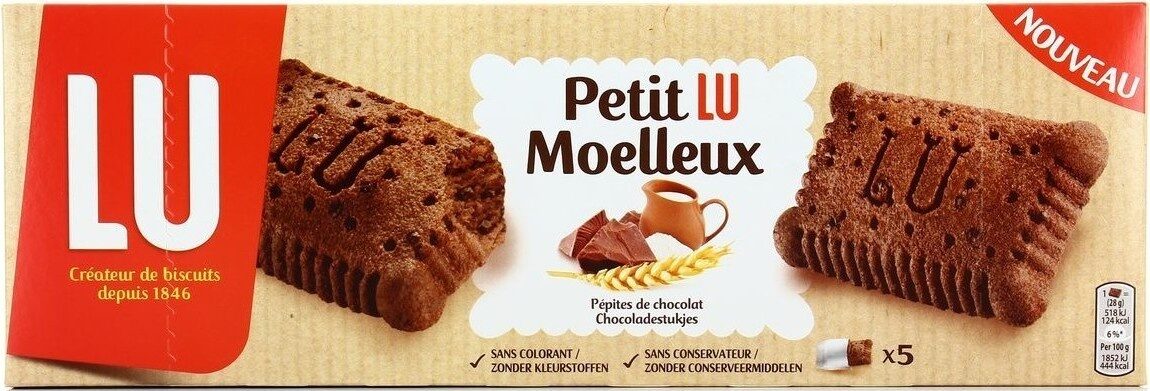Gâteaux Petit Moelleux Au Chocolat Et Pépites