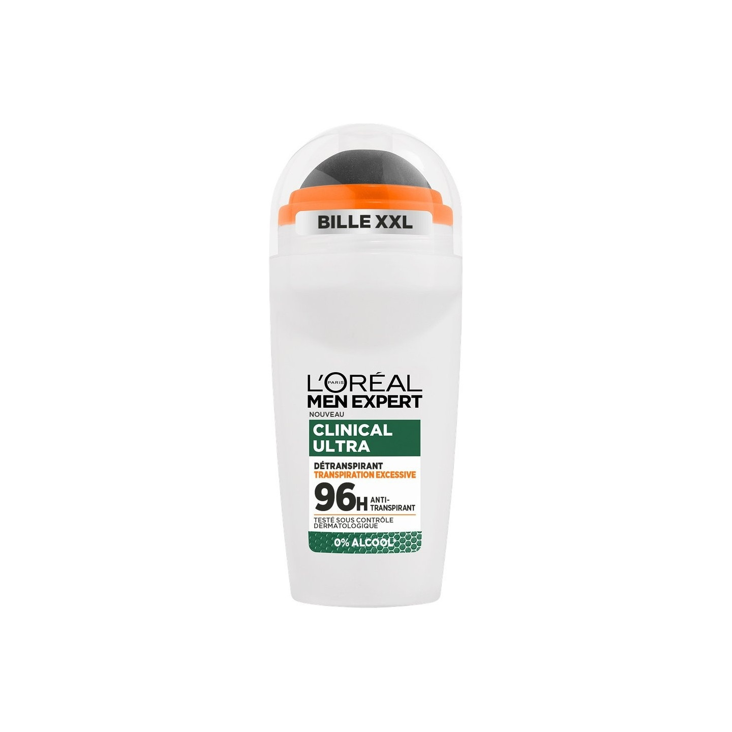 Déodorant Bille Homme Anti-transpirant 96h